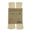 100% Cotton Rolling Pin Cover (Pack of 2 / Natural)