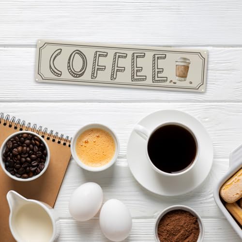 Vintage Coffee Sign Decor (Coffee 04)