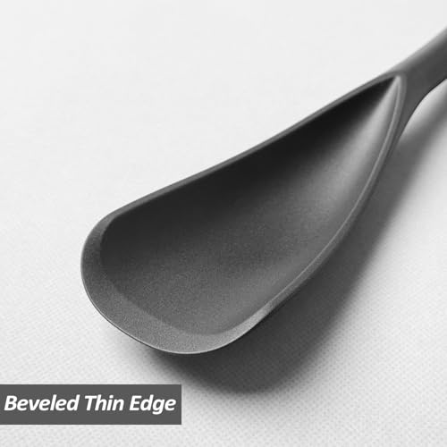 Cooking Spoons (12.6" Black 2-Pack)