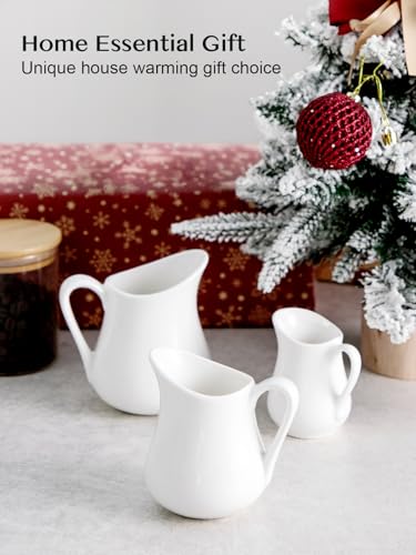 4 Oz Creamer Pitcher Set (4 Ounces, Set/2)