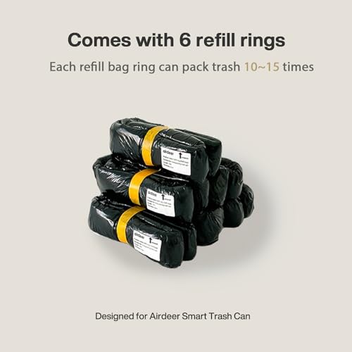 L2 Automatic Trash Can (8 Gallon-White Line)
