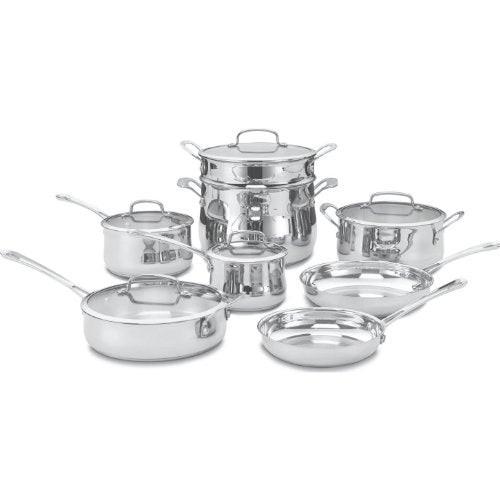 Contour Stainless 13 (3 Quarts / Cookware Set)
