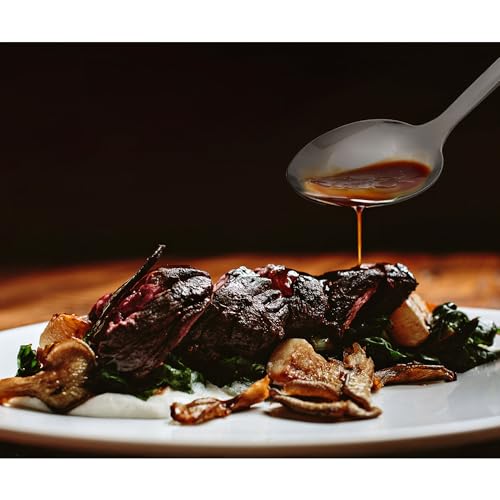 Solid Serving Spoon with Long Handle (12.5-Inch / Solid Serving Spoon)