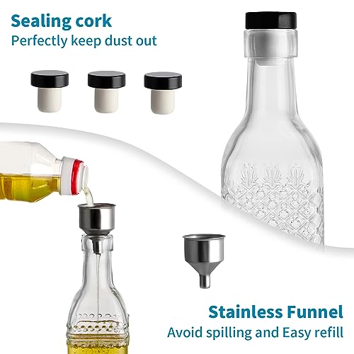 Oil and Vinegar Dispenser Set
