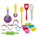 Mrs. Anderson’s Baking Kids Baking Set (Children's 24-Piece Baking Set)