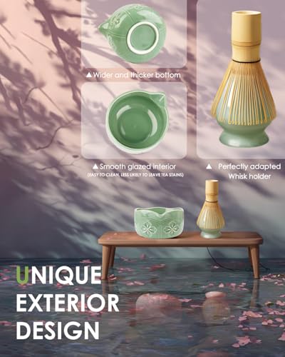 Matcha Whisk Set (Green)
