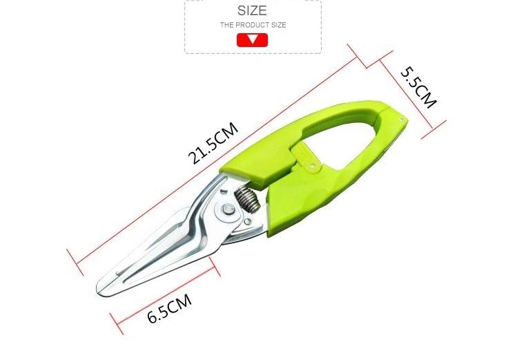 Multi Function Kitchen Garden Shears Spring