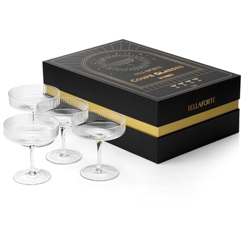 Champagne Coupe Glasses (7 oz)