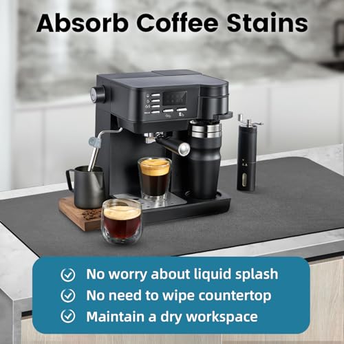 31.5x17 Inch Coffee Mat (Gray / 31.5" x 17")