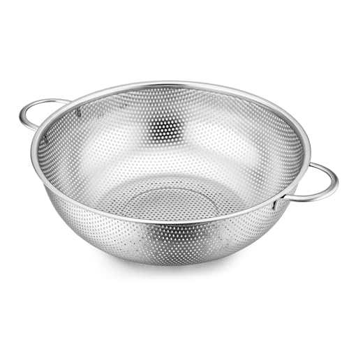 5 Quart Stainless Steel Colander (5 QT)