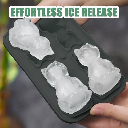 3D Cat Ice Cube Mold (Cat)