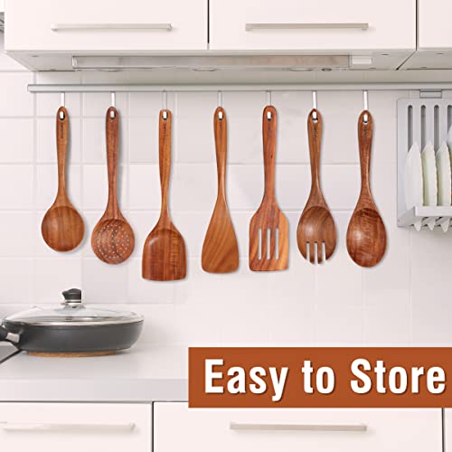Wooden Kitchen Utensil Set (9 PCS Set)
