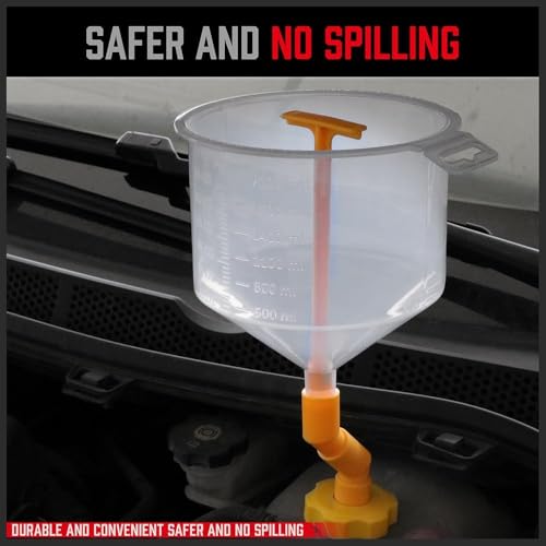 Ultimate No Spill Coolant Funnel Kit (19 PCS - Classic Edition)