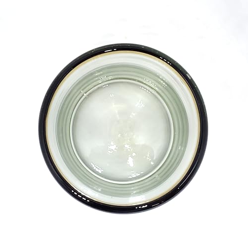 Amber Rim 10 oz Tumblers (10 oz Tumbler)