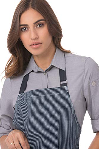 Unisex Portland Kitchen Apron (Indigo Blue / One Size)