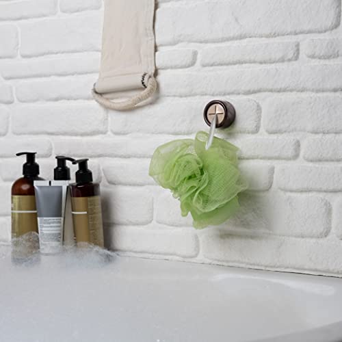 Eco Friendly 8 Pack Ultimate Kitchen Towel Hooks (8 Pack / Smoky Midnight)