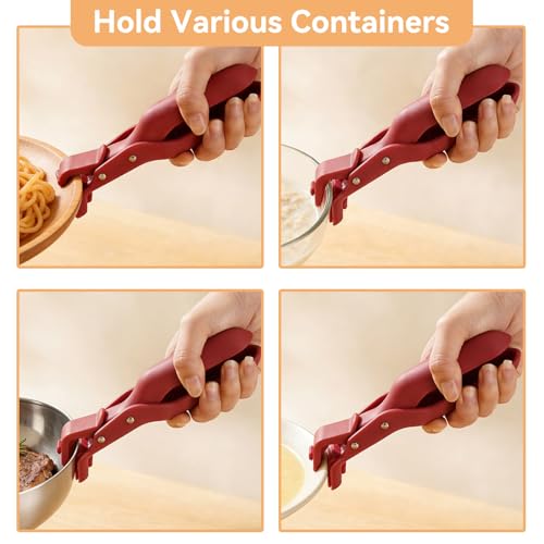2Pcs Anti Scald Bowl Clip
