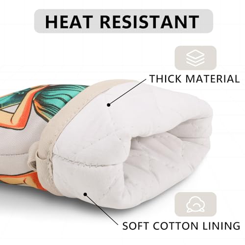 Funny Oven Mitts for Women