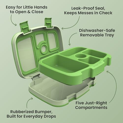 Kids Bento Style 5 (Green)