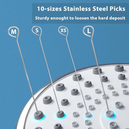 Multiplesize Shower Head Cleaner Tool