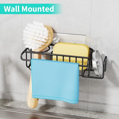 4 in 1 Kitchen Organizers and Storage (Black)
