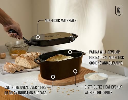 Dutch Oven with Lid (Kit / 3.4 Quarts)
