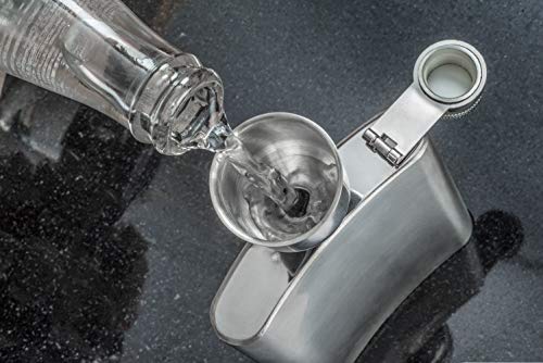 Stainless Steel Funnel for Flasks Bottles and Mini Bottles