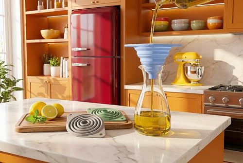 Kitchen Funnel Set 3 Pack (3 Pack)