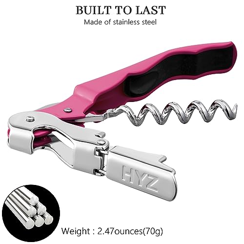 2 Pack Wine Opener (Rosy)
