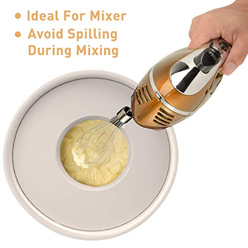 Mixing Bowls with Airtight Lids Set (Khaki)