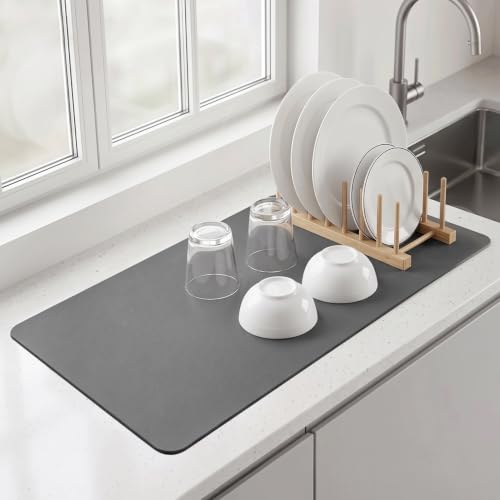 31.5x17 Inch Coffee Mat (Gray / 31.5" x 17")