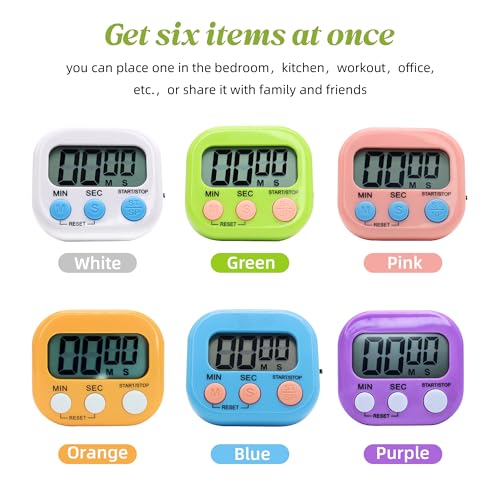 6 Pack Multi Function Electronic Timer (6)