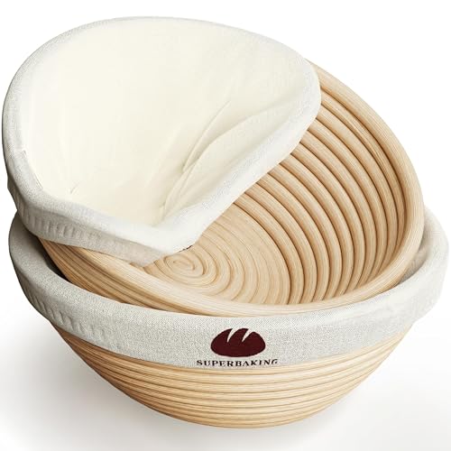 Sourdough Banneton Bread Proofing Basket