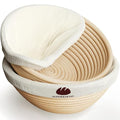 Sourdough Banneton Bread Proofing Basket