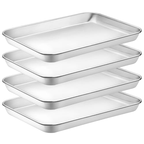 Quarter Sheet Pan Set of 4 (12 inch)