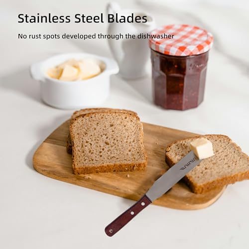 Straight Icing Spatula Stainless Steel Baking Set of 6" (straight spatulas 6 8 10 inches)