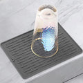 Dish Drying Mats (Gray / 6" x 8")