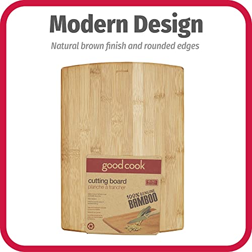 Everyday 10" x 14" Bamboo Cutting Board (Bamboo / 14"L x 9.8"W)