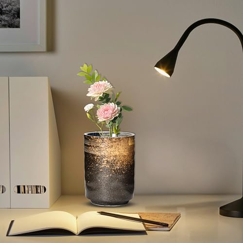 Ceramic Spoon Holder for Coffee Bar (Sunset Yellow)