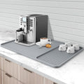 Silicone Coffee Mat (Gray / 16" x 24")