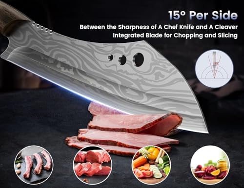 Butcher Knife Set (3 PCS Set)