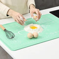 Silicone Baking Mat 20"L x 28"W (Matcha Green / 20"L x 28"W)
