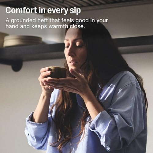 Pirch Cappuccino Cups 6.5 oz (Smoke / 12 count)