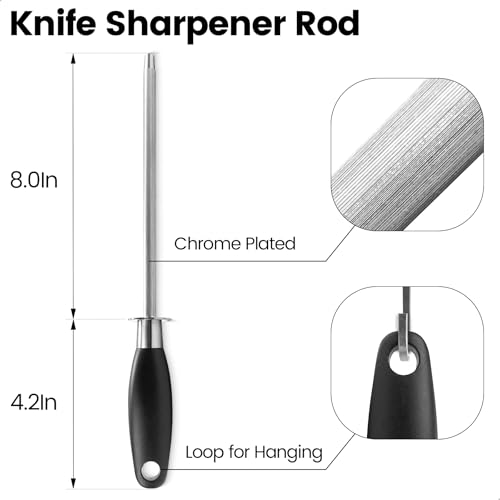 Knife Sharpener Rod