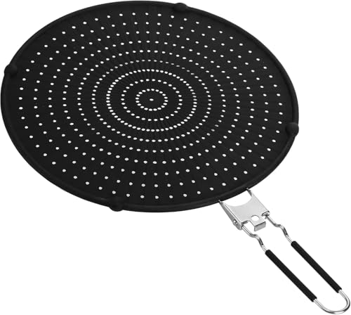 2 Pack Silicone Splatter Screen for Frying Pan
