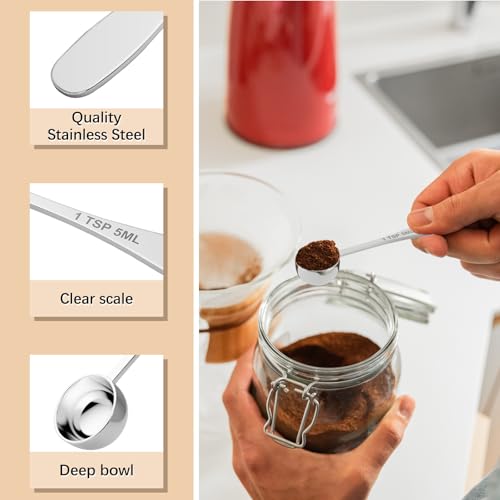 1PCS 1TSP 5ML (1 tsp | 1/3 tbsp | 5 ml | 1/6 oz)