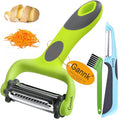 Potato Apple Vegetable Peelers for Kitchen (Colorful)