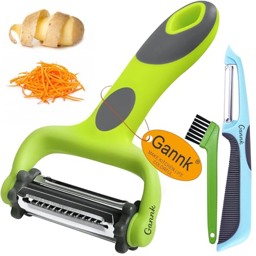 Potato Apple Vegetable Peelers for Kitchen (Colorful)