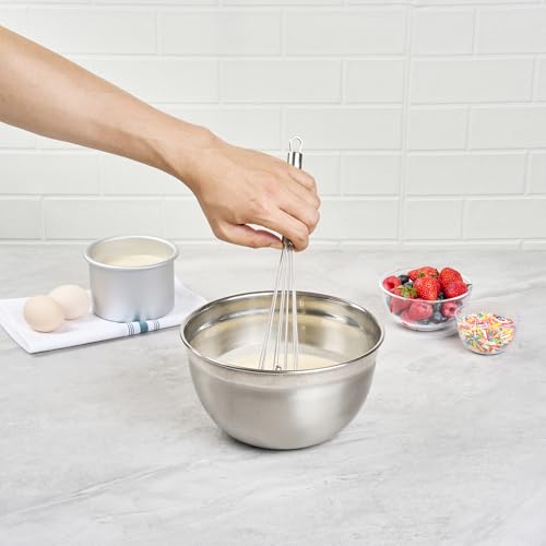 10.5 in Stainless Steel Ball Whisk (10 3/4" / Ball Whisk)