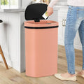 13 Gallon Trash Can (Pink)